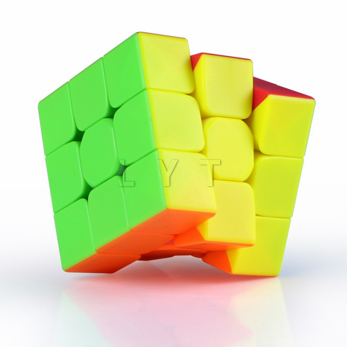 รูบิค  3x3x3 ความเร็วระดับมืออาชีพ รูบิค ลูกบาศก์ ของเล่นลับสมอง หมุนง่าย ลื่นมือ ไม่ติดขัด Twist Puzzle Rubik's Cube & MF3RS Racing Cube