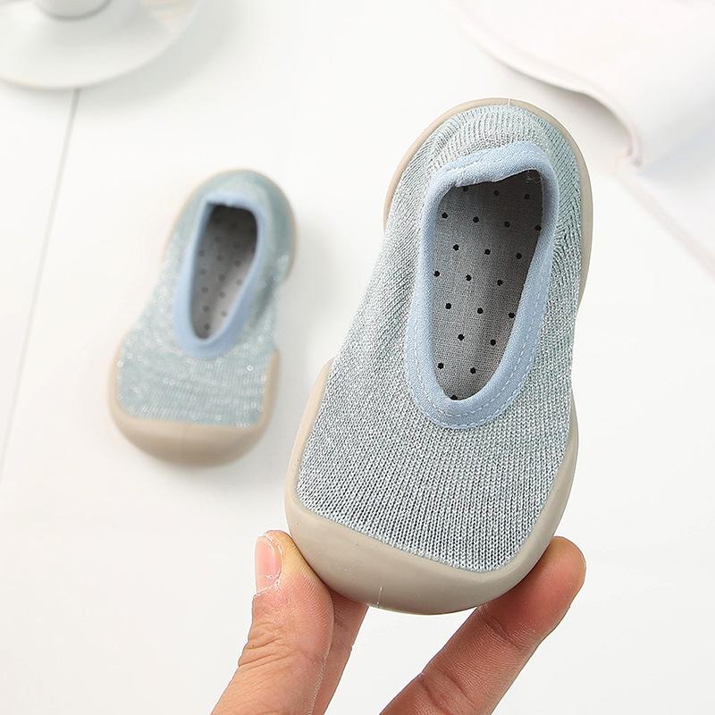JZB366 Children socks shoes floor shoes early education boys and girls