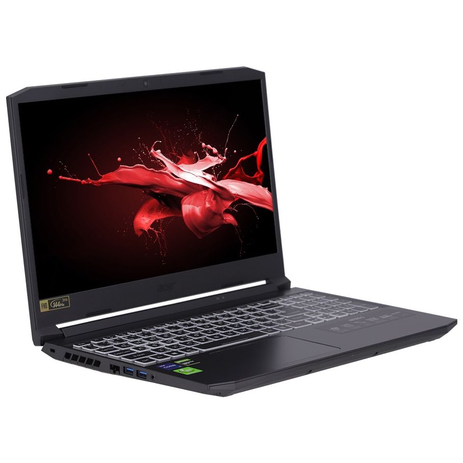 ⚡️0เดือน⚡Acer Notebook Gaming (โน้ตบุ๊คเล่นเกมส์) Nitro AN515-57-58LR (NH.QENST.002) i5-11400H/8GB/512GB SSD/GeForce RTX 3050 4GB/15.6