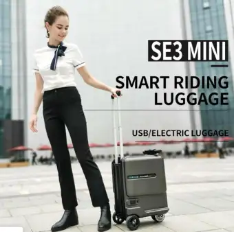 riding luggage
