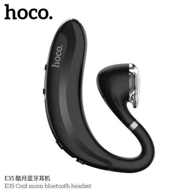 คุยนาน 13 ชั่วโมง Hoco E35 หูฟังบลูทูธไร้สาย Cool Moon Bluetooth Headset