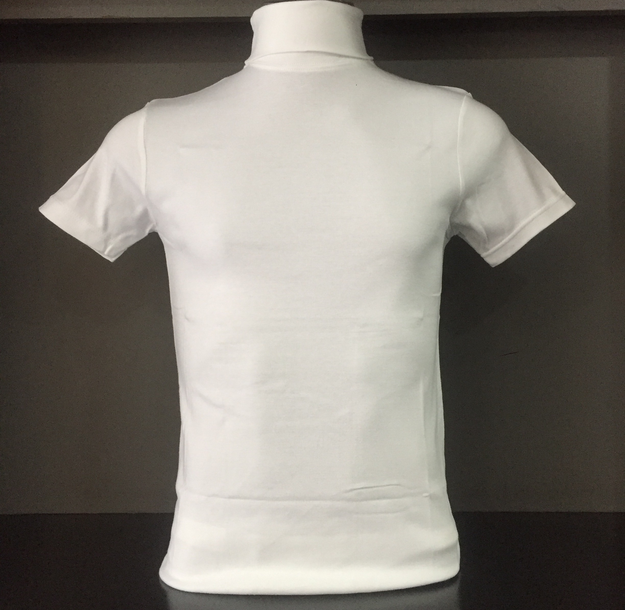 Uzem Ropa UZEM BODYSIZE no 1-150 เสื้อคอตลบแขนสั้น ผ้า cotton 100% - UZEM - ThaiPick