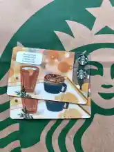 ภาพขนาดย่อของภาพหน้าปกสินค้าStarbucks--E-Vo Starbucks 5,000 Bath บัตรสตาร์บัคส์มูลค่า 5,000 บาท (ส่งรหัสหลังบัตร เท่านั้น) จากร้าน Queen_Most_33 บน Lazada