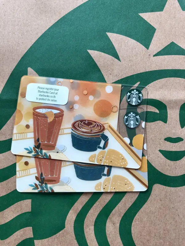 ภาพหน้าปกสินค้าStarbucks--E-Vo Starbucks 5,000 Bath บัตรสตาร์บัคส์มูลค่า 5,000 บาท (ส่งรหัสหลังบัตร เท่านั้น) จากร้าน Queen_Most_33 บน Lazada
