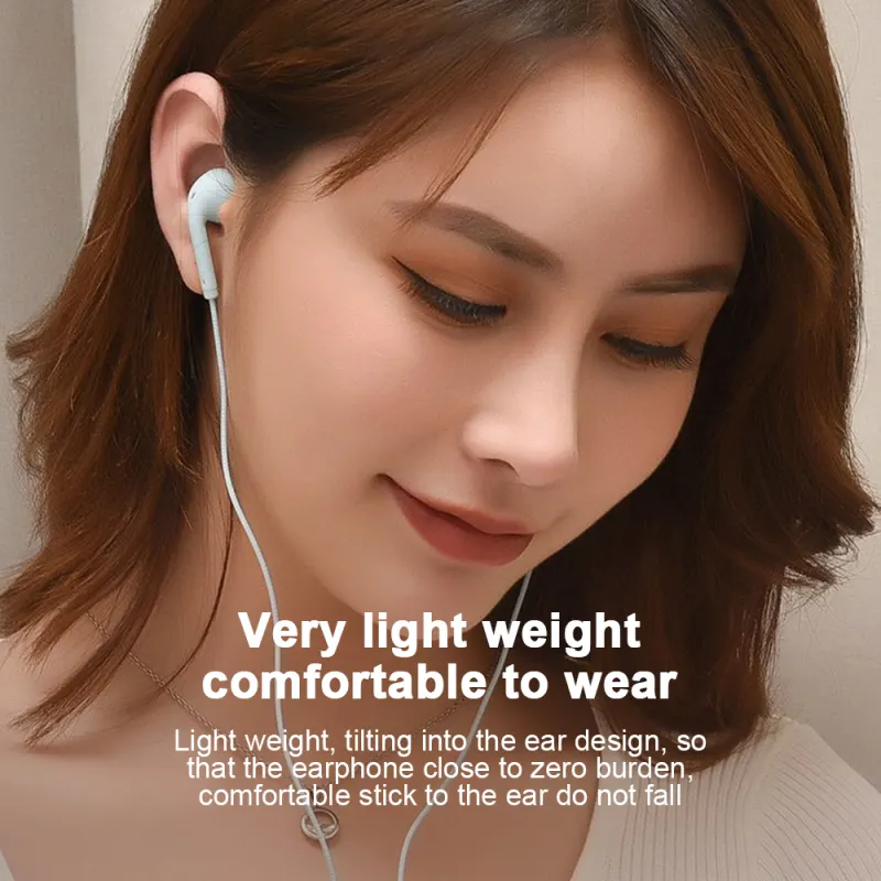 ภาพสินค้าXiaomi YouPin Digital หูฟัง หูฟังมีสาย พร้อมไมโครโฟนในตัว ลดเสียงรบกวน จากร้าน Xiaomi Digital Store บน Lazada ภาพที่ 7