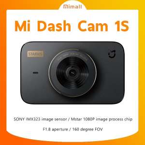 Xiaomi Mijia Car DVR Camera กล้องติดรถยนต์ Dash Cam 1S WiFi เซนเซอร์ SONY IMX323 (รับประกันศูนย์ไทย 1 ปีเต็ม)