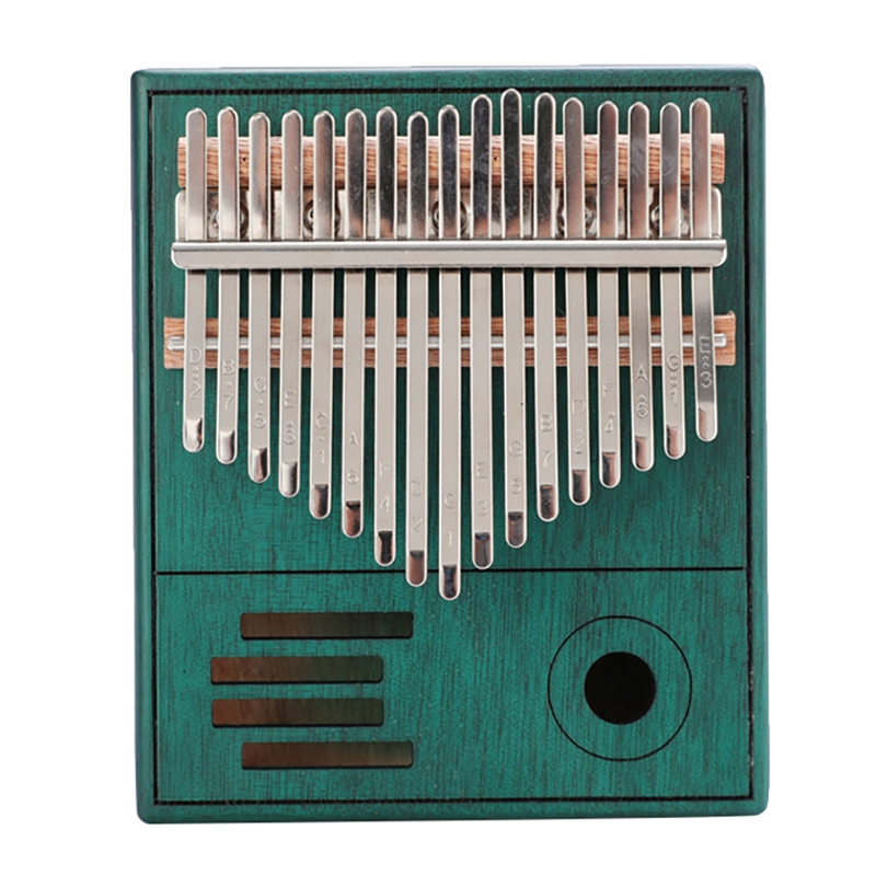 Thumb Piano 17 Keys Hand Finger Piano Portable for Kids Adults Beginners Professionals Wood Musical Instrument Best Gift