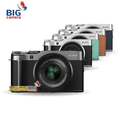 Fujifilm X-A7 Mirrorless Digital Camera - ประกันศูนย์