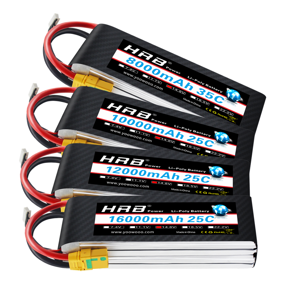 Hrb 4s 148v 5000mah 6000mah 4s 2200mah 3300mah 4200amh 12000mah