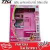 TKspyShop ตู้เย็น ชุดห้องครัวบาร์บี้ มีเสียง มีไฟ MiNi Kitchen