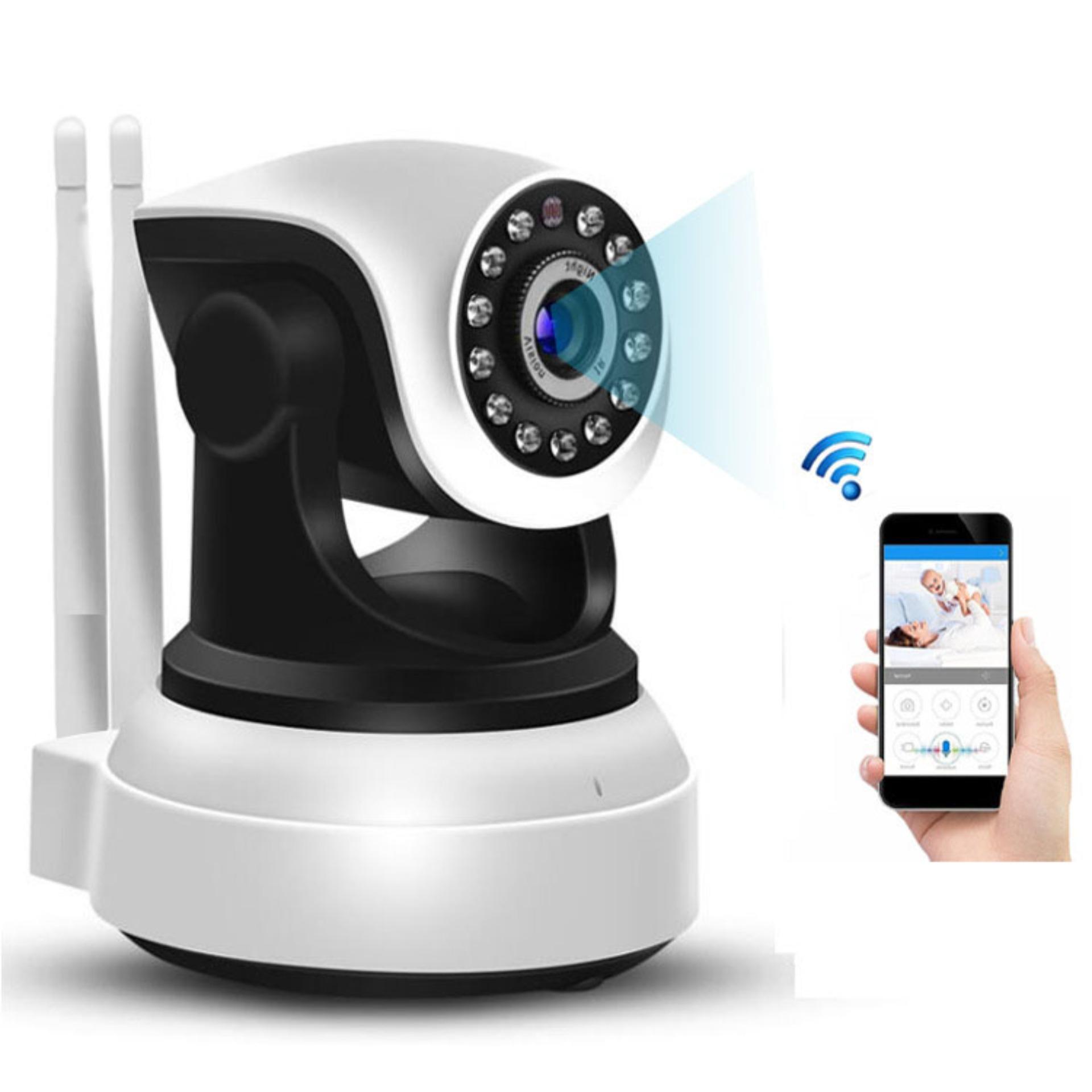 โปรโมชั่น กล้องวงจรปิด IP Camera Robot HD รุ่น 4217AA 960P Wifi 2.4GHz