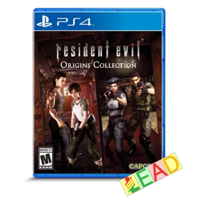 Resident Evil Origins Collection Ps4 แผ่นแท้มือ1 !!!!! (Ps4 games)(Ps4 game)(เกมส์ Ps.4)(แผ่นเกมส์Ps4)(Biohazard Ps4)