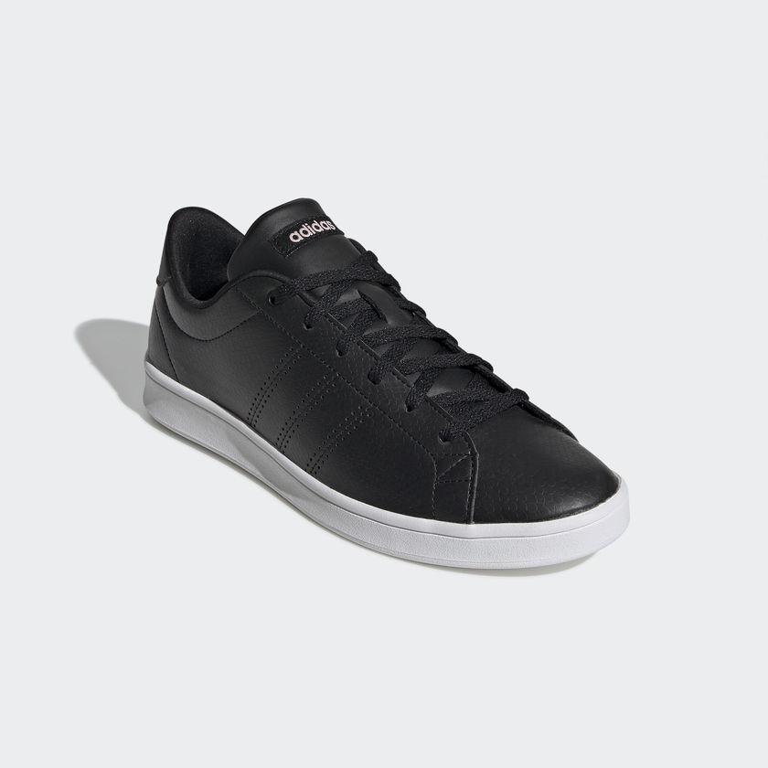 ADIDAS WOMEN ???????????? ??????? ???? ADVANTAGE CLEAN QT F34709 (CBLACKCLEORA) ADIDAS WOMEN ???????????? ??????? ???? ADVANTAGE CLEAN QT F34709 (CBLACKCLEORA)