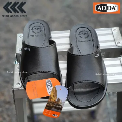 รองเท้าแตะ ADDA รุ่น 13B00 สีดำ