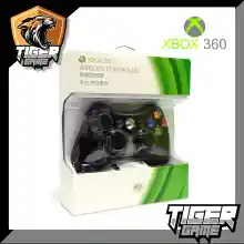 ภาพขนาดย่อของภาพหน้าปกสินค้าจอย XBox 360 แบบไร้สาย สำหรับเครื่อง X-Box (จอย Xbox 360)(Xbox360 Controller)(Xbox 360 Wireless Controller)(จอย XBOX360 ไร้สาย) จากร้าน Tiger Games บน Lazada