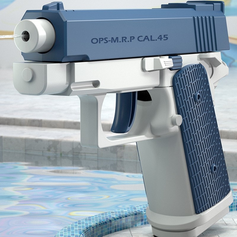 สินค้าพร้อมส่ง พร้อมส่งปืนฉีดน้ํา ปืนฉีดน้ำแรง ยิงไกล จุเยอะ ปืนฉีดน้ำเด็กสงกรานต์ กล็อคปืนฉีดน้ำของเล่นเด็กของเล่นชายหาด ราคา 37 บาท*ส่งฟรี