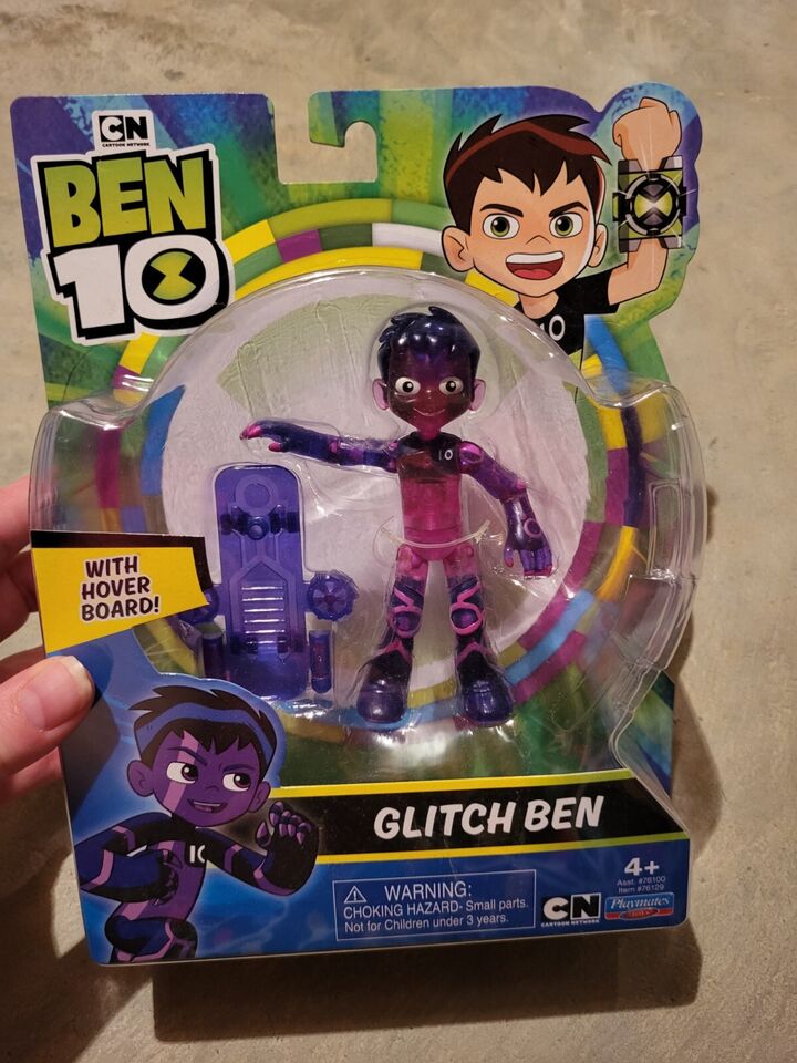 Ben 10 Glitch Ben Action Figure สินค้าของแท้ 100% ***สินค้าแพคเกจไม่ ...