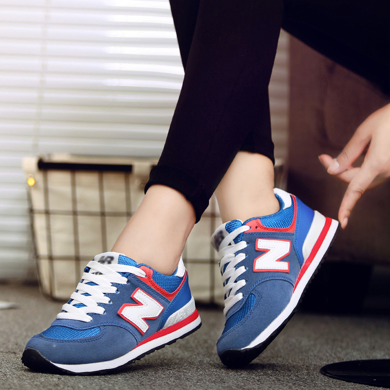 Giày thể thao newblance dáng basic dành cho nam và nữ-INTL