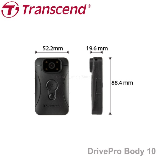 transcend drive pro body 10