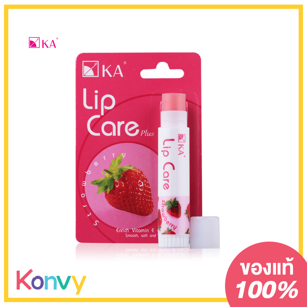 KA Lip Care 3.5g #Strawberry