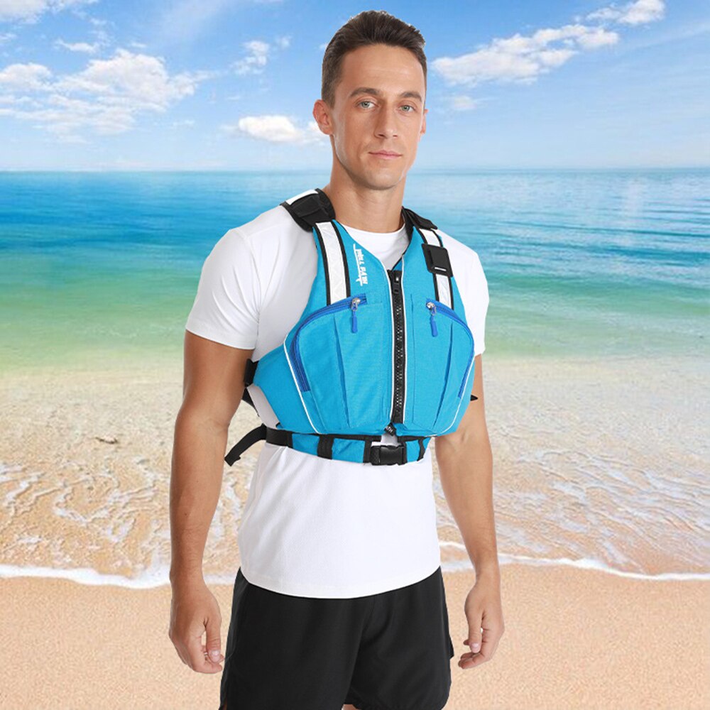 2022 Adult New Life Jacket Swimming Buoyancy Vest Water Sports