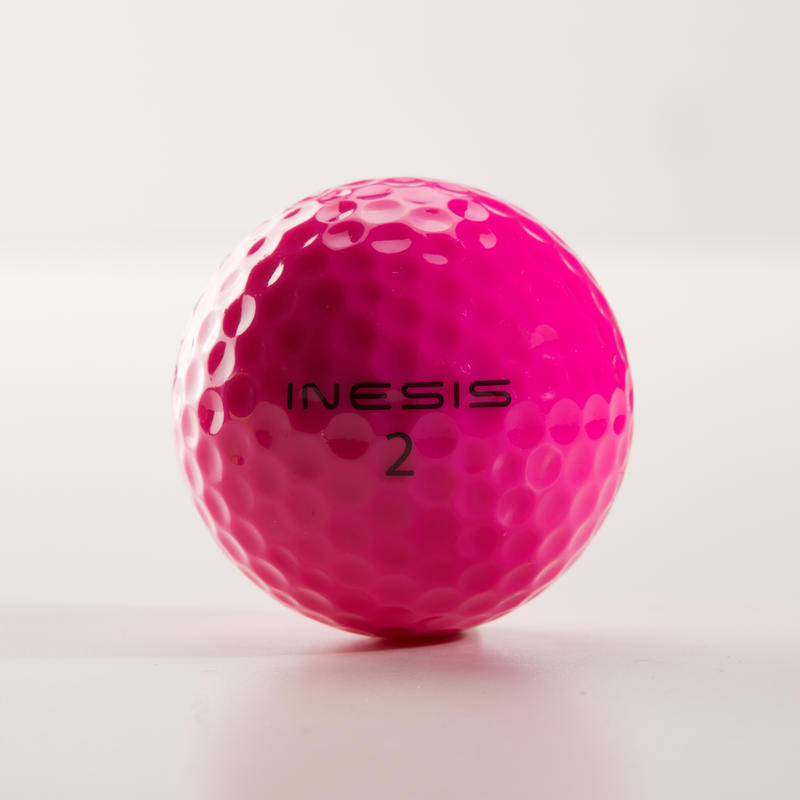 Soft 500 Golf Ball - 12 ball - Yellow or Pink or White or Orange