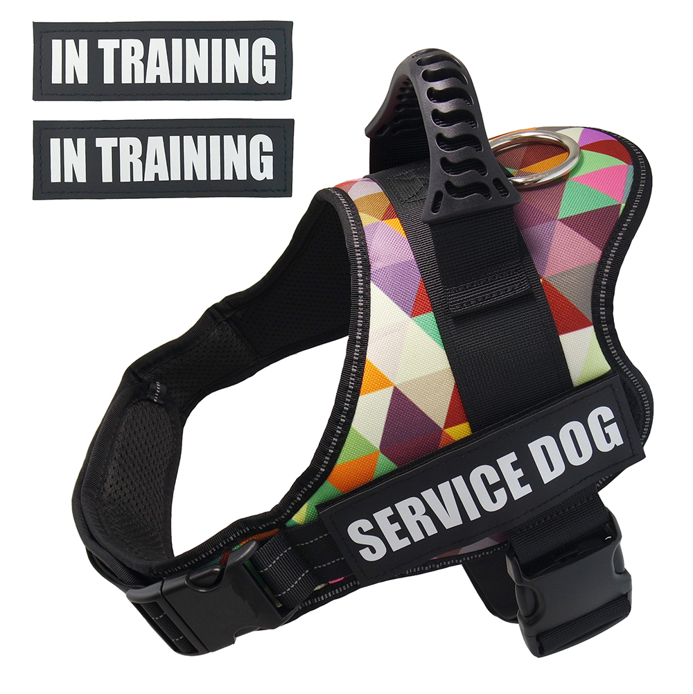 Service Dog Harness,NoPull Emotional Support Vest Harness,Reflective