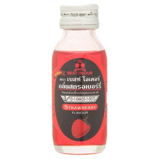เบสท์ โอเดอร์ วัตถุแต่งกลิ่นเลียนธรรมชาติ กลิ่นสตรอเบอร์รี่ 30มล./Best Odor, artificial flavoring agent Strawberry scent 30 ml.