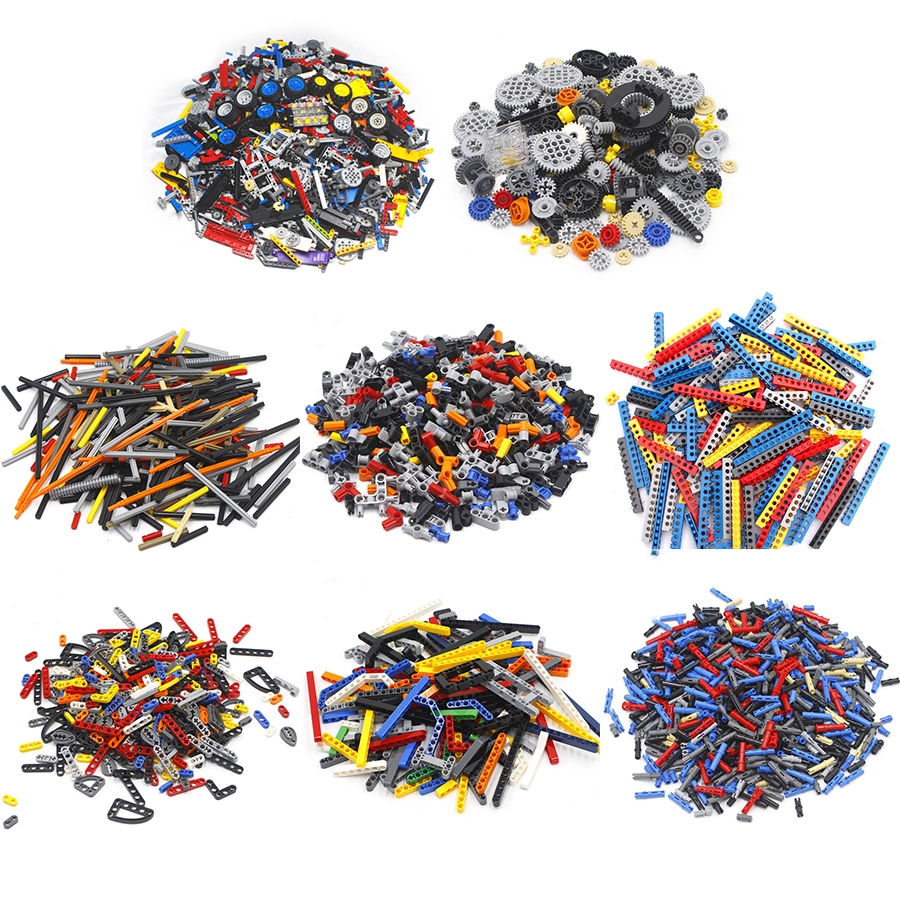 250g Random Bulk Parts Model DIY Creative Building Block High tech ...