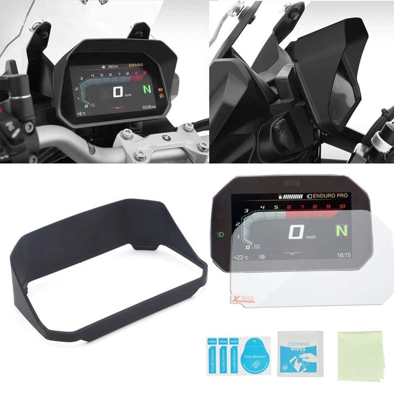 Speedometer Sun Visor With Protect Film For BMW R1200GS F850GS F750GS R1250GS