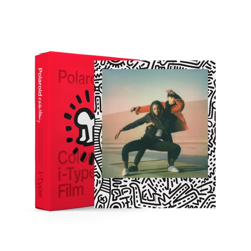 Polaroid Color film I-Type Keith Haring Edition