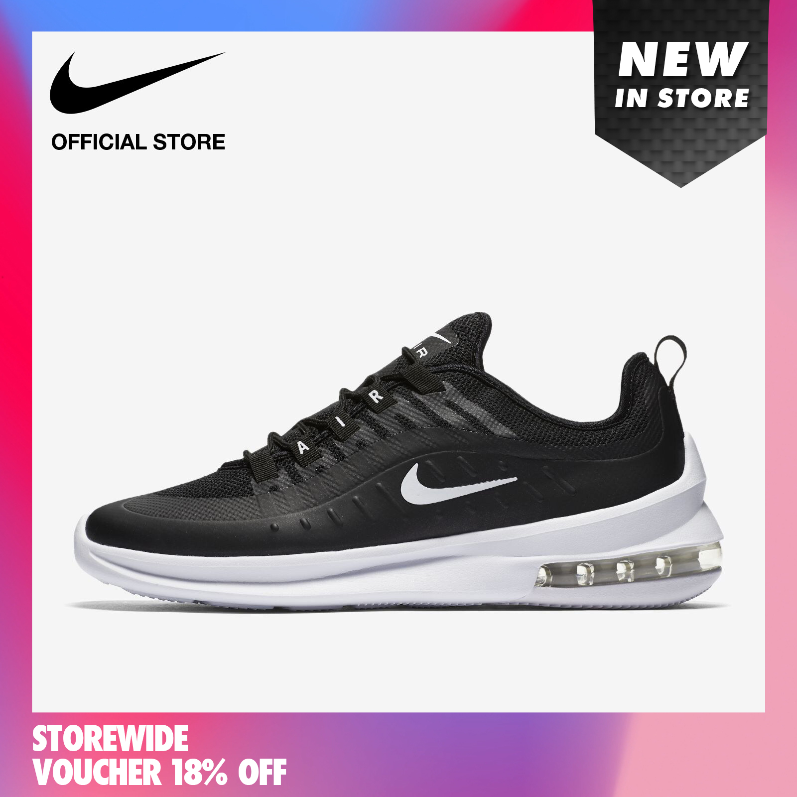 nike men's air max axis shoes