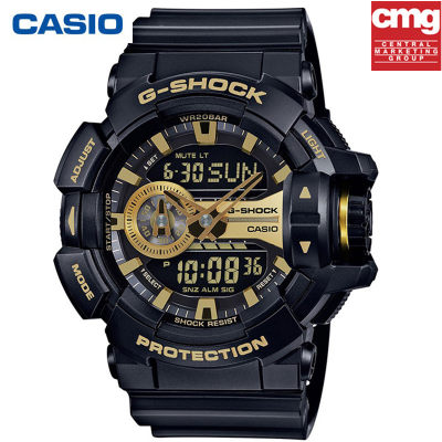 Casio นาฬิกา G-SHOCK ซีรีย์สปอร์ตมัลติฟังก์ชั่นสำหรับผู้ชายนาฬิกา GA-400GB-1A9