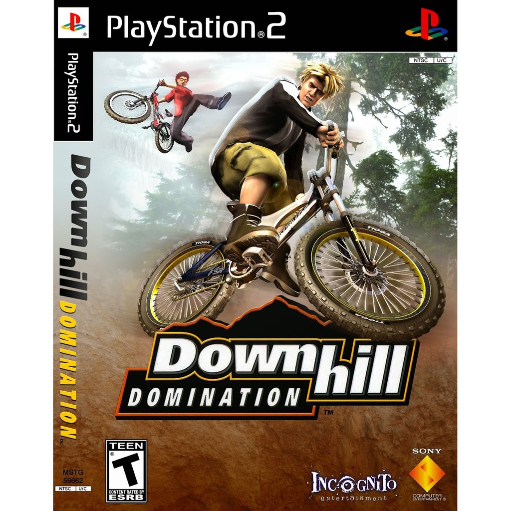 game downhill ps2