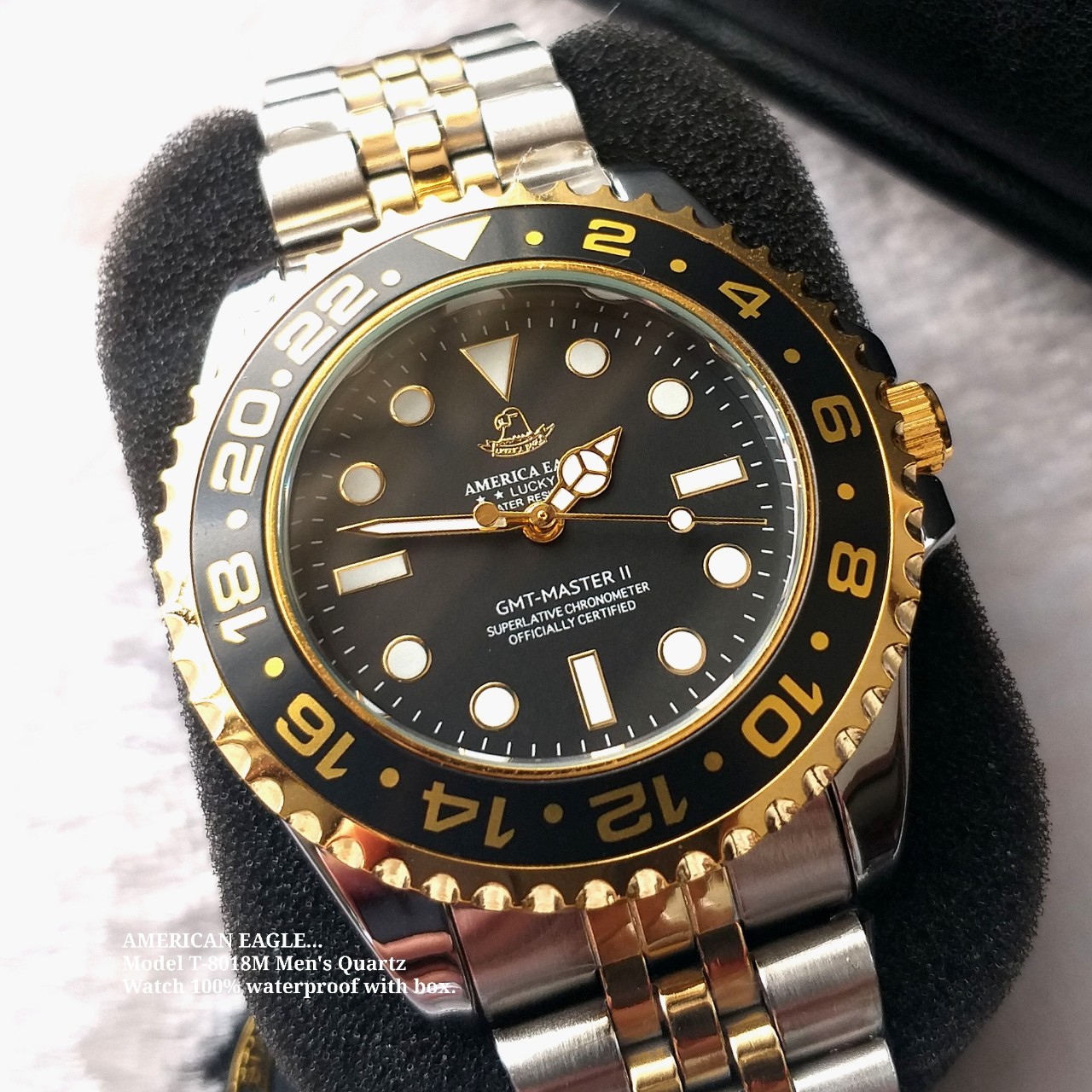 american eagle lucky watch