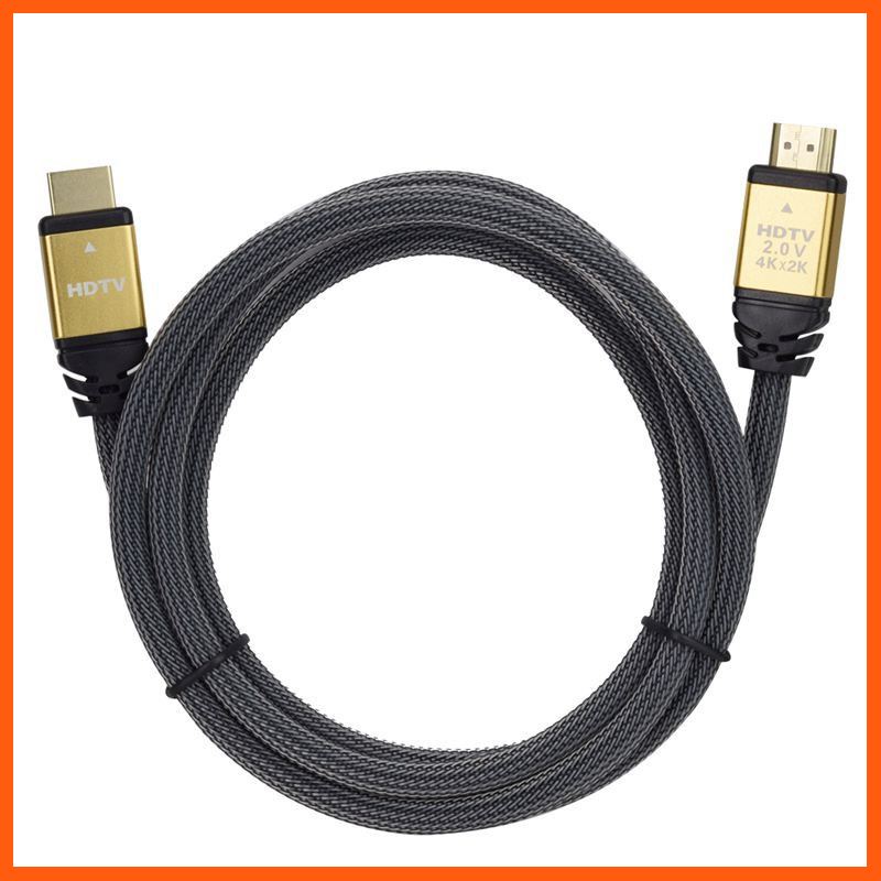 ลดราคา 1.8m Kabel HDMI 2.0 Versi 4K * 2K 60Hz (Compatible) 1080P #ค้นหาสินค้าเพิ่ม สายสัญญาณ HDMI Ethernet LAN Network Gaming Keyboard HDMI Splitter Swithcher เครื่องมือไฟฟ้าและเครื่องมือช่าง คอมพิวเตอร์และแล็ปท็อป