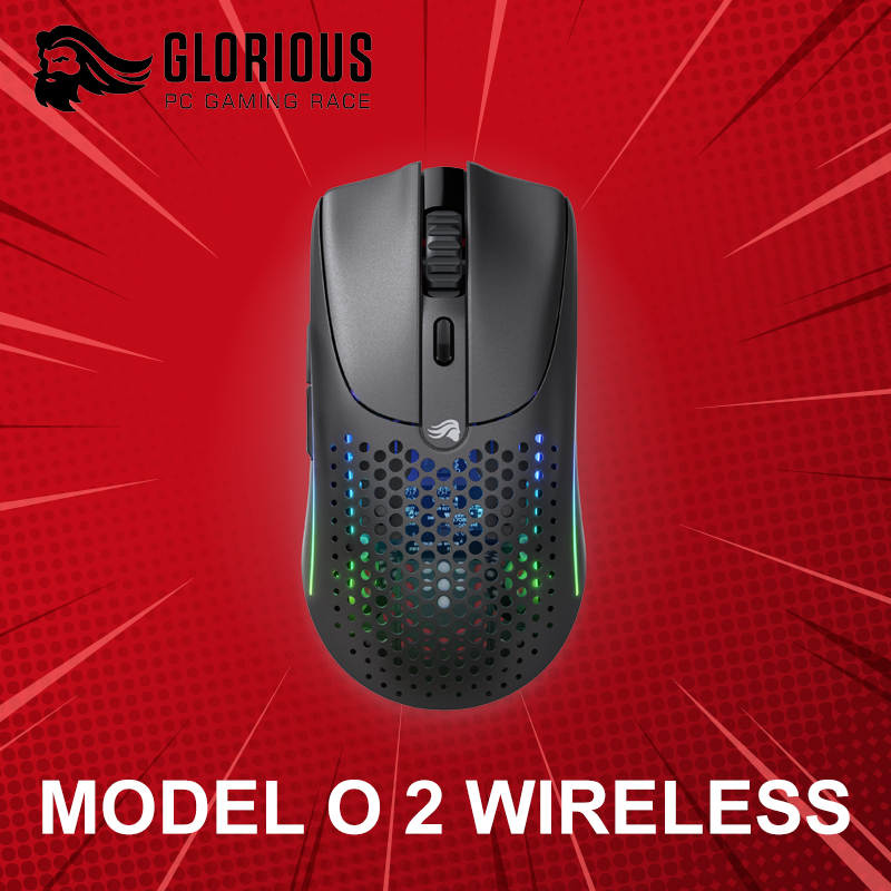 Gloriu Model O2 Wireless Color Image เมาส์เกมมิ่งไร้สาย Glorious รุ่น Model O 2 Wireless ประกันศูนย์ 2 ปี ...