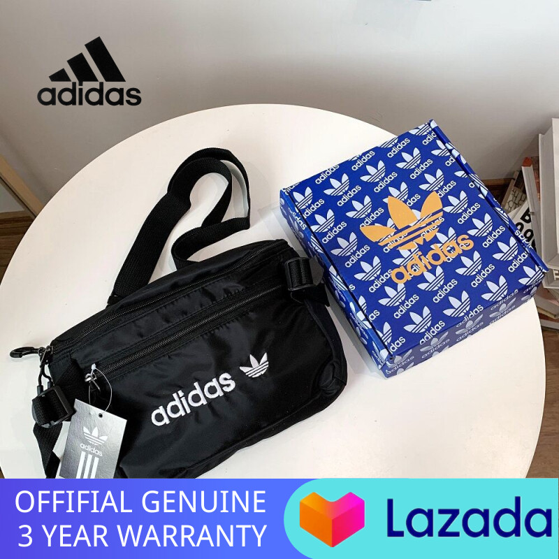 〖รับประกัน 3 ปี〗ADIDAS Men's and Women's Crossbody Bags B07 The Same