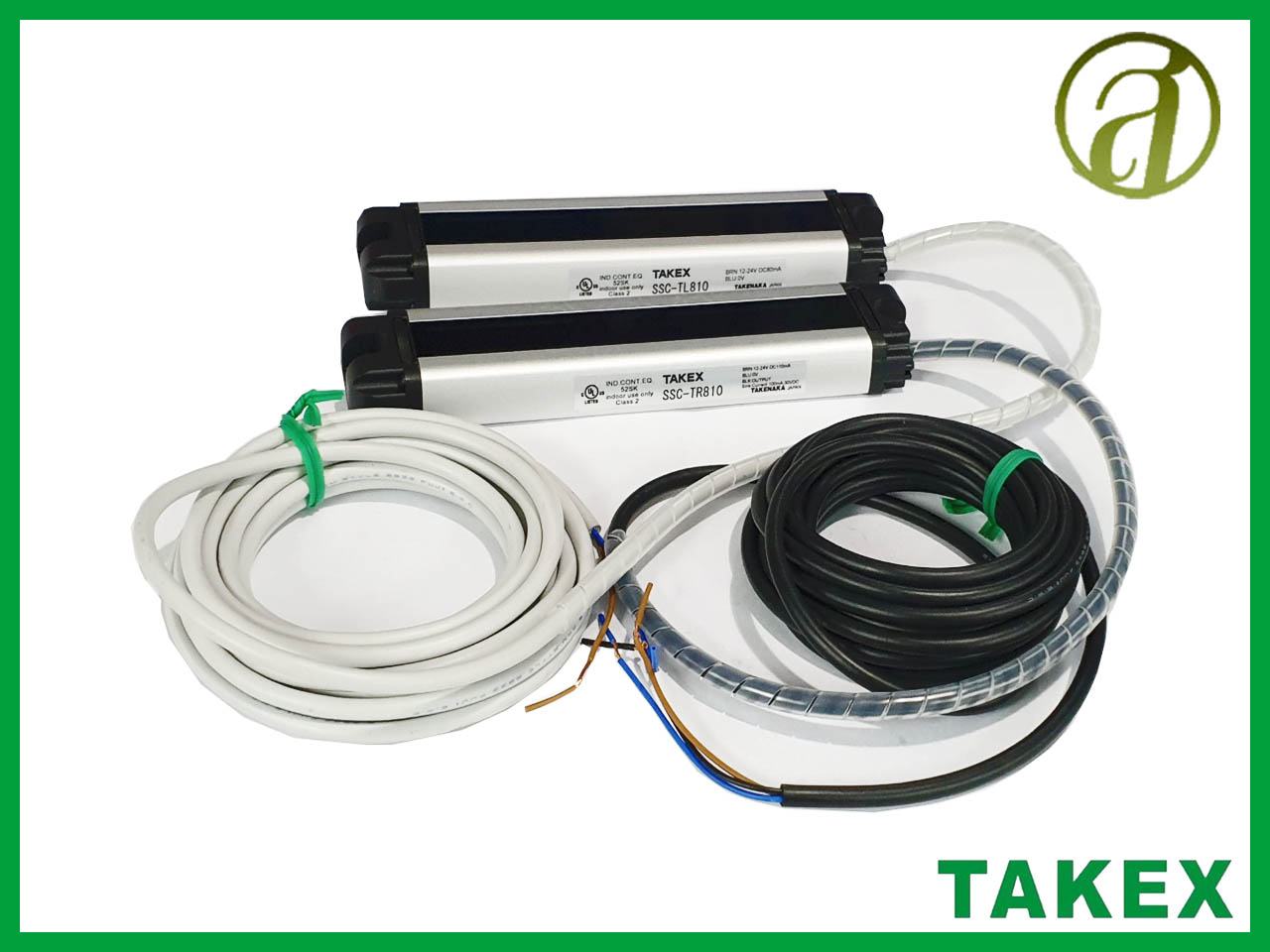 TAKEX LIGHT CURTAIN SENSOR PAIR รุ่น SSC-T810 เซนเซอร์ม่าน