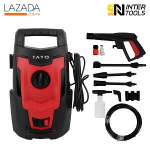 TAYO เครื่องฉีดน้ำแรงดันสูง 100 บาร์ 1200W