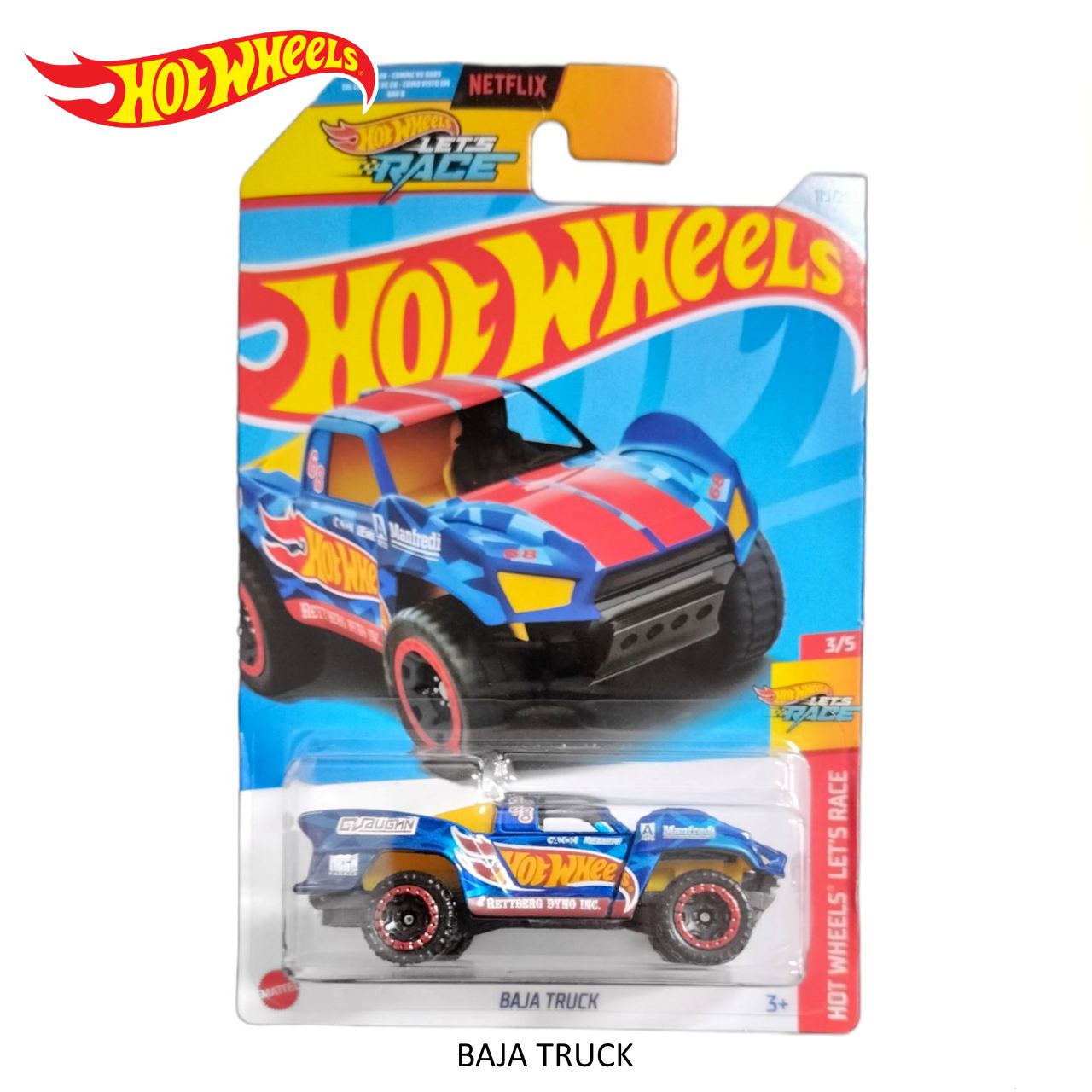 Hot Wheels : BAJA TRUCK โมเดลรถเหล็ก ลิขสิทธิ์แท้ EP3B5 | Lazada.co.th