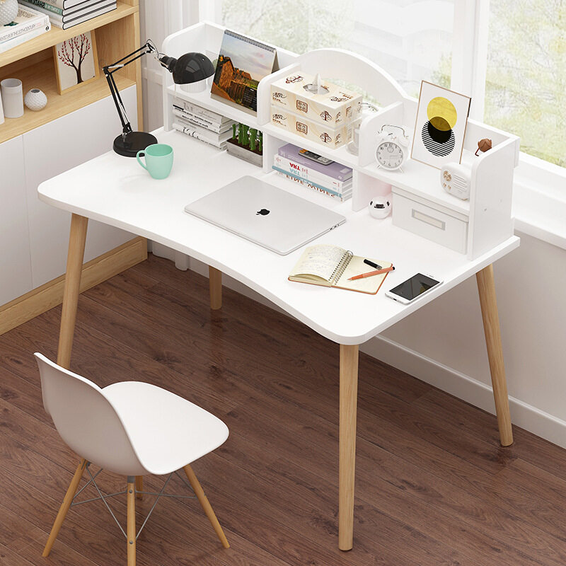 โต๊ะเขียนหนังสือ โต๊ะทำงาน ，โต๊ะทำการบ้าน, โต๊ะคอมพิเตอร์pc, โต๊ะคอมพิเตอร์, มินิมัลลิสต์ทันสมัย, โต๊ะพร้อมชั้นวางของ, โต๊ะอเนกปร โต๊ะทำงาน โต๊ะคอมพิวเตอร์ โต๊ะวางคอมพิวเตอร์ โต๊ะไม้ โต๊ะ โต๊ะคอมพิวเตอร์ โต๊ะทำงานไม้ โต๊ะคอมพิวเตอร์ หน้าโต๊ะไม้ขนาด