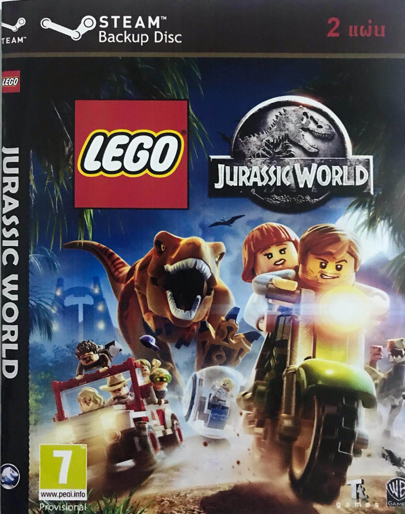 แผ่นเกมส์ PC  Jurassic World
