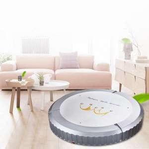 Vacuum cleaner robot หุ่นยนต์ดูดฝุ่นและถูพื้นอัตโนมัติ เครื่องดูดฝุ่น เครื่องทำความสะอาดพื้น หุ่นยนต์ทำความสะอาด ปัด กวาด เช็ด ถู ในเครื่องเดียว Zozshopz