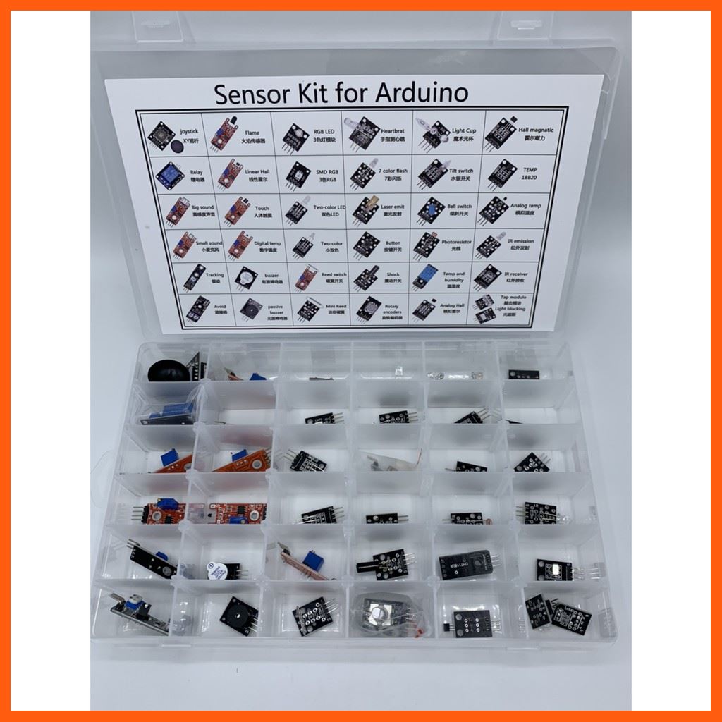 Best Quality Sensor Kit for Arduino อุปกรณ์เครื่องใช้ไฟฟ้า Electrical equipment อุปกรณ์เครื่องใช้ Appliance Condenser Switch