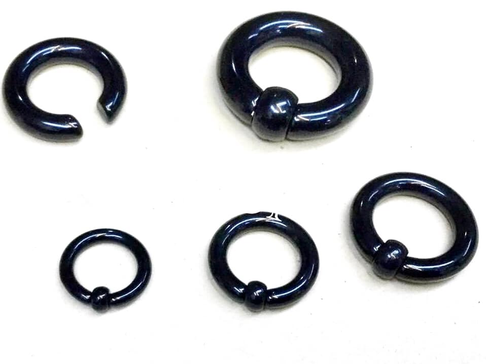 BCR piercing ทำจาก พลาสติก จิวหู มีขนาดตั้งแต่ 2มิล-8 มิล มีความคงทน สีไม่หลุดลอก ไม่หมอง และไม่เป็นสนิม งานนำเข้า  ราคาขายต่ออัน