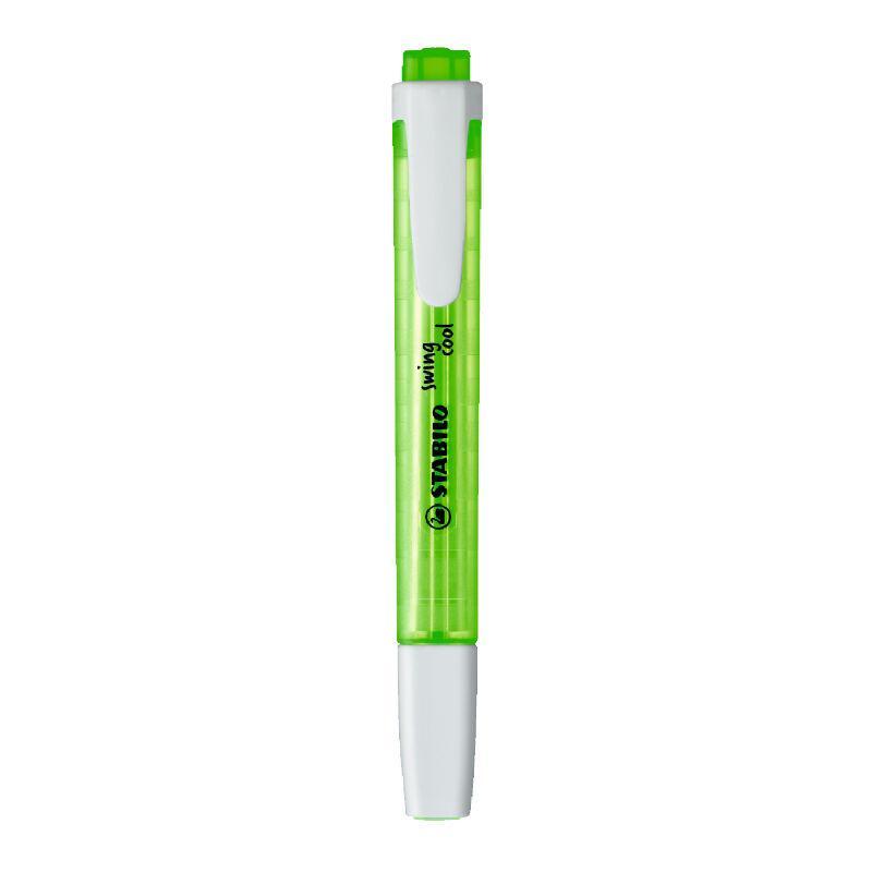 Electro48 STABILO Swing Cool ปากกาเน้นข้อความ สีเขียว 275/33