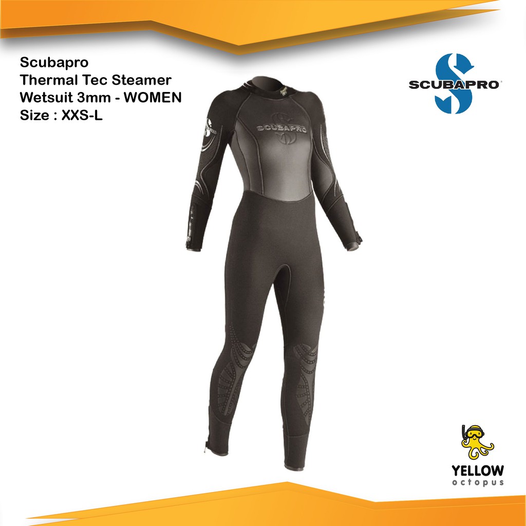 Wet Suit Scubapro Thermal Tec Steamer Wetsuit 3mm