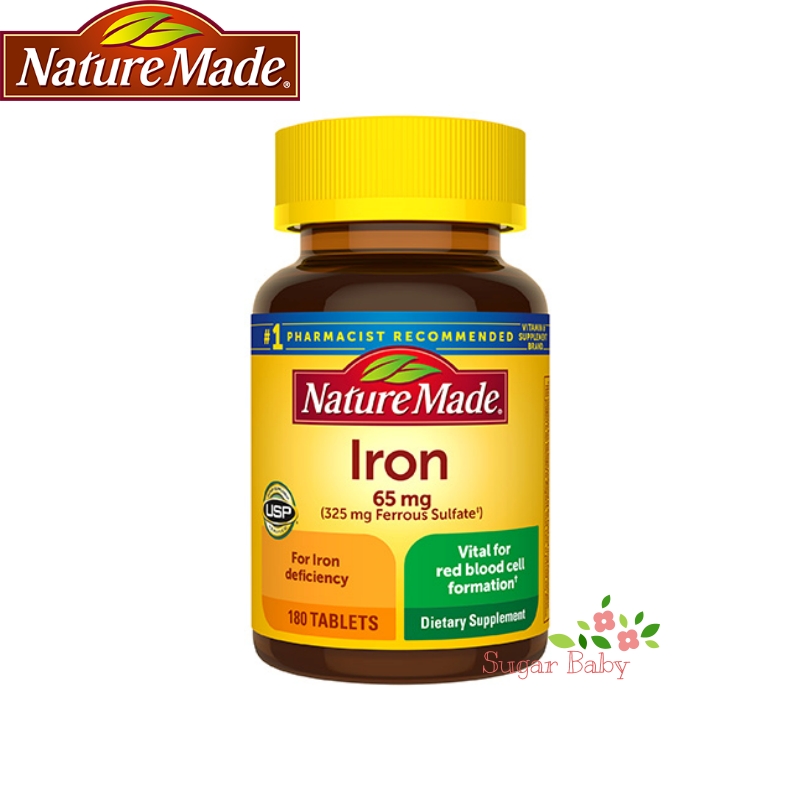 Nature Made Iron 65 Mg 180 Tablets 65 nature-made-iron-65-mg-180-tablets-65