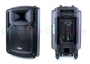 ตู้ลำโพงล้อลาก 10 นิ้วตู้ลำโพงพร้อมแอมป์ 10 นิ้ว MGX-10 MGX-10 ขนาดลำโพง 10 นิ้ว 45วัตต์